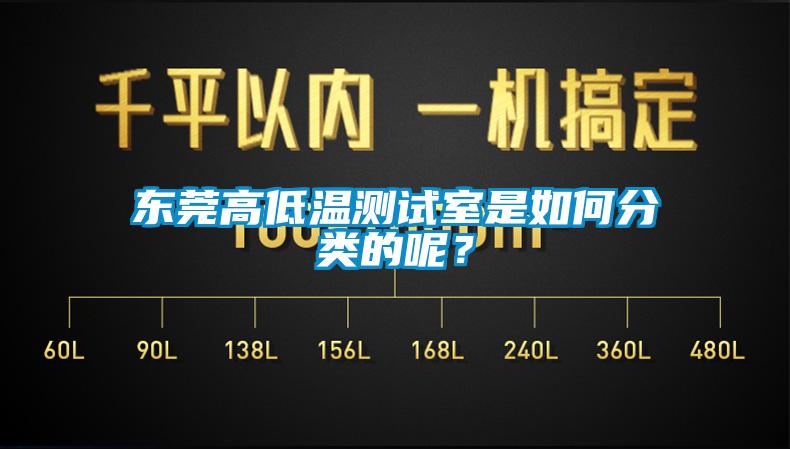 东莞高低温测试室是如何分类的呢？