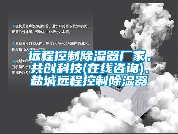 远程控制除湿器厂家、共创科技(在线咨询)、盐城远程控制除湿器