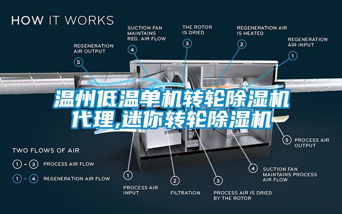 温州低温单机转轮除湿机代理,迷你转轮除湿机